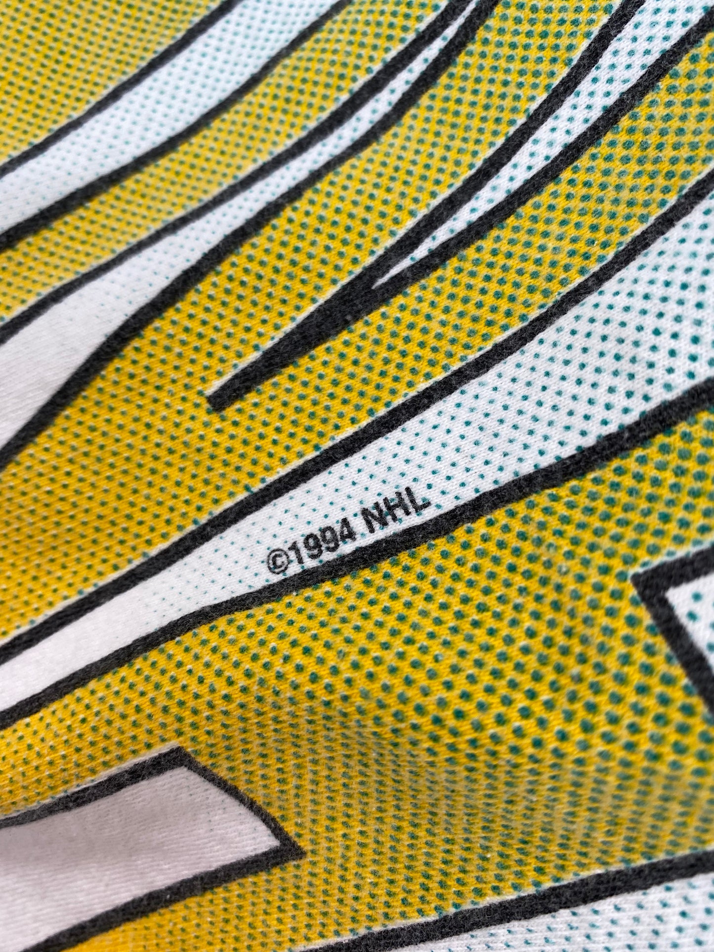 1994' DUCKS OF ANAHEIM Made in USA Size L Vintage T- SHIRT / K1358