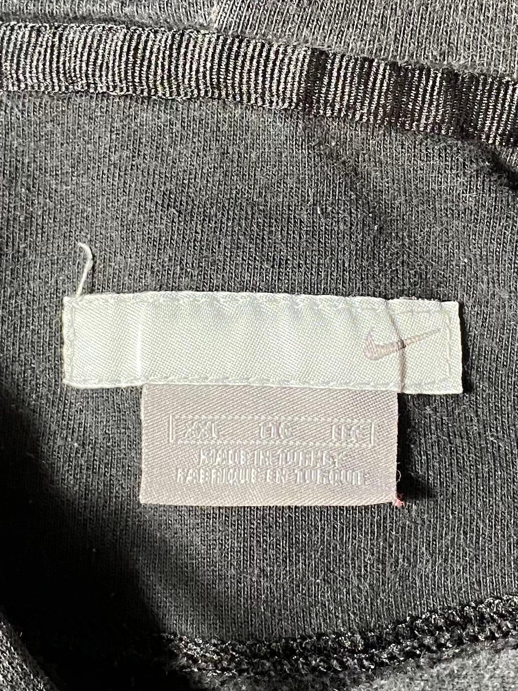 00’ Mini Swoosh Size XXL Vintage Hoodie Sweat-shirt /8864