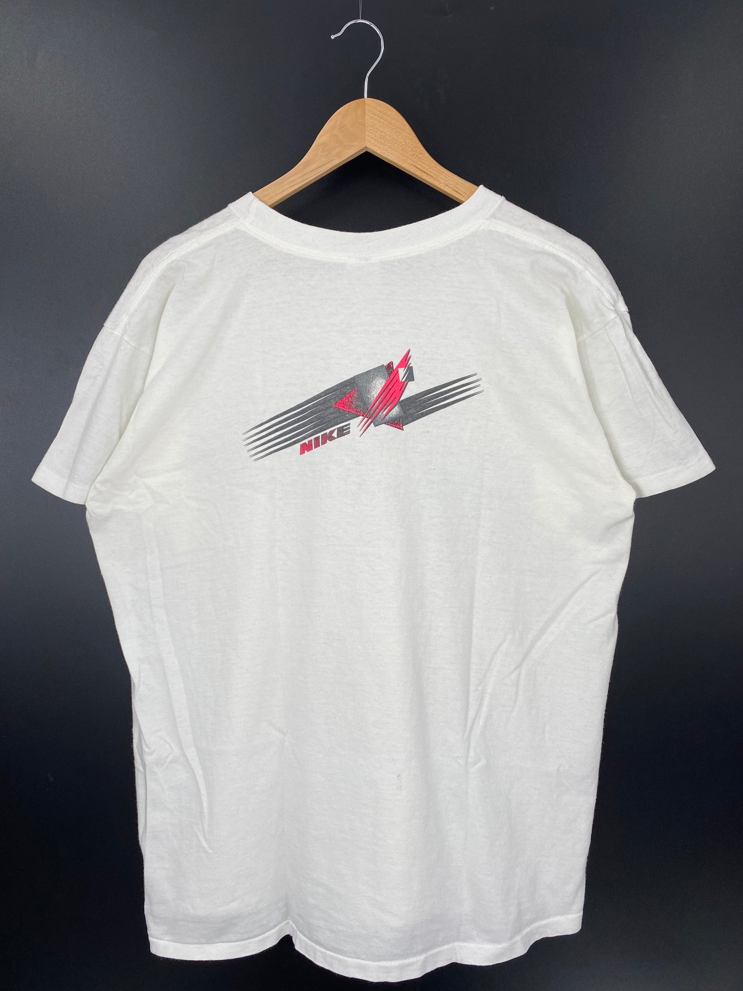 90’s Silver tag NIKE Made in USA Size XL Vintage T-Shirts / K2759