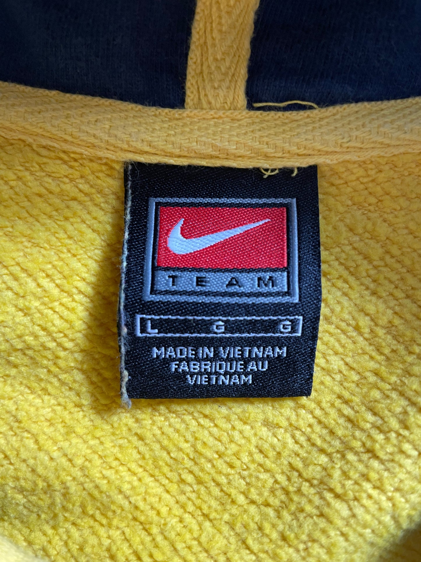 00’ NIKE MICHIGAN Size L Vintage Sweat-shirt / K1719