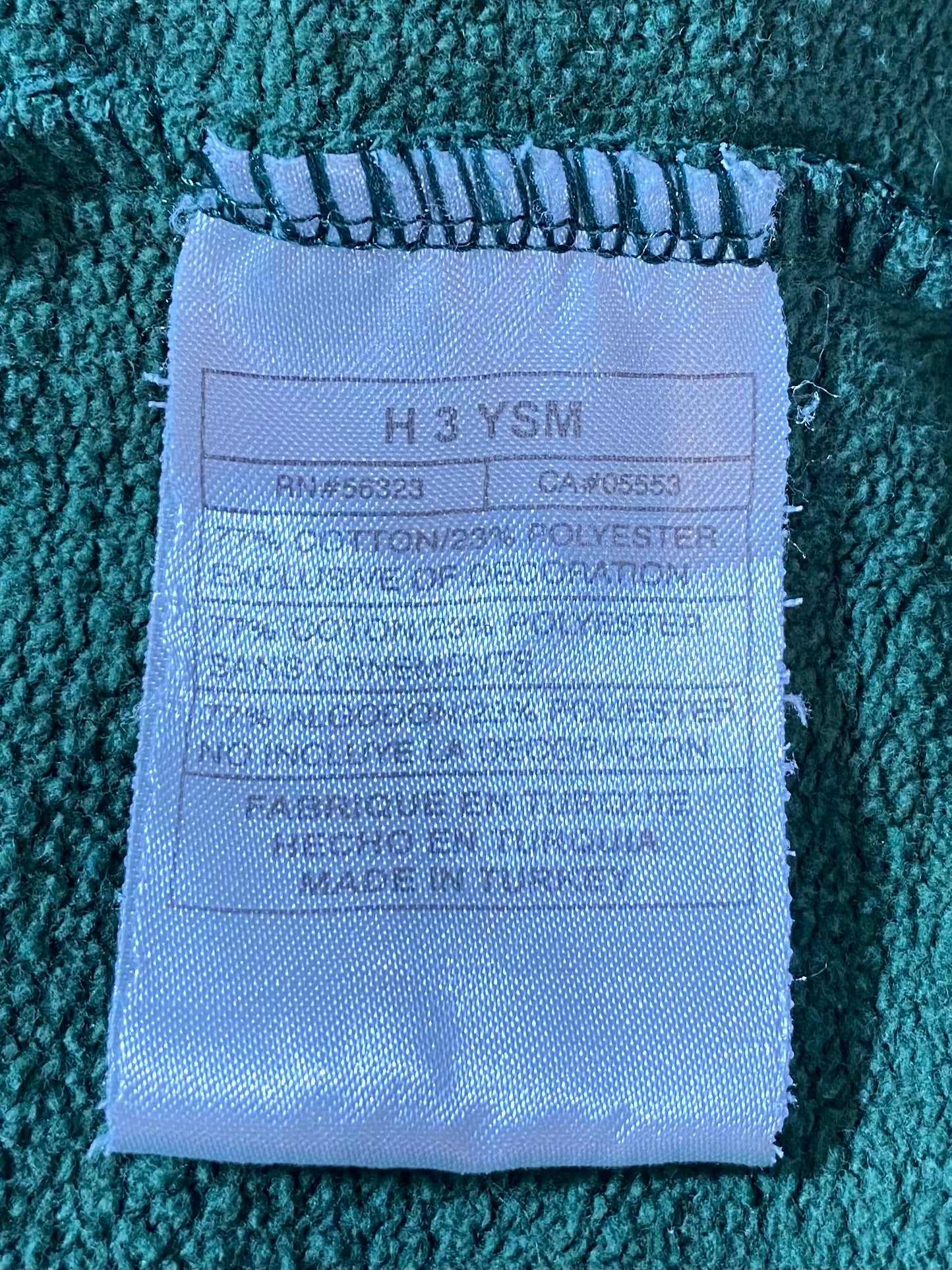 00’ NIKE Mini Swoosh Size XXL Vintage Sweat-shirt / 9012