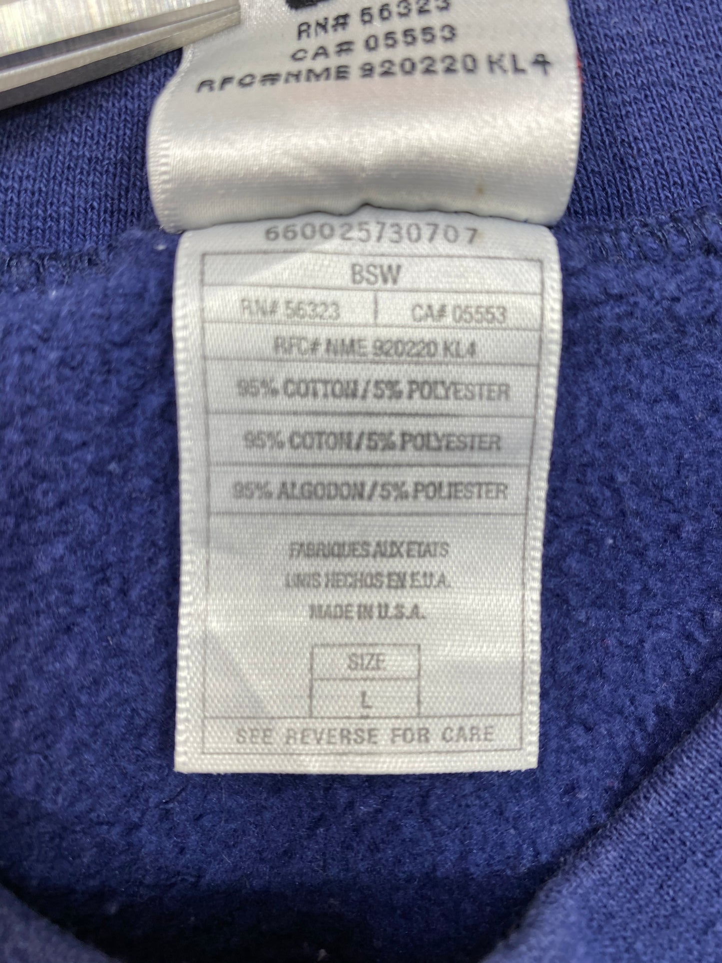 90’s NIKE Athletics Vintage Made in USA Sweat-Shirt / 4857