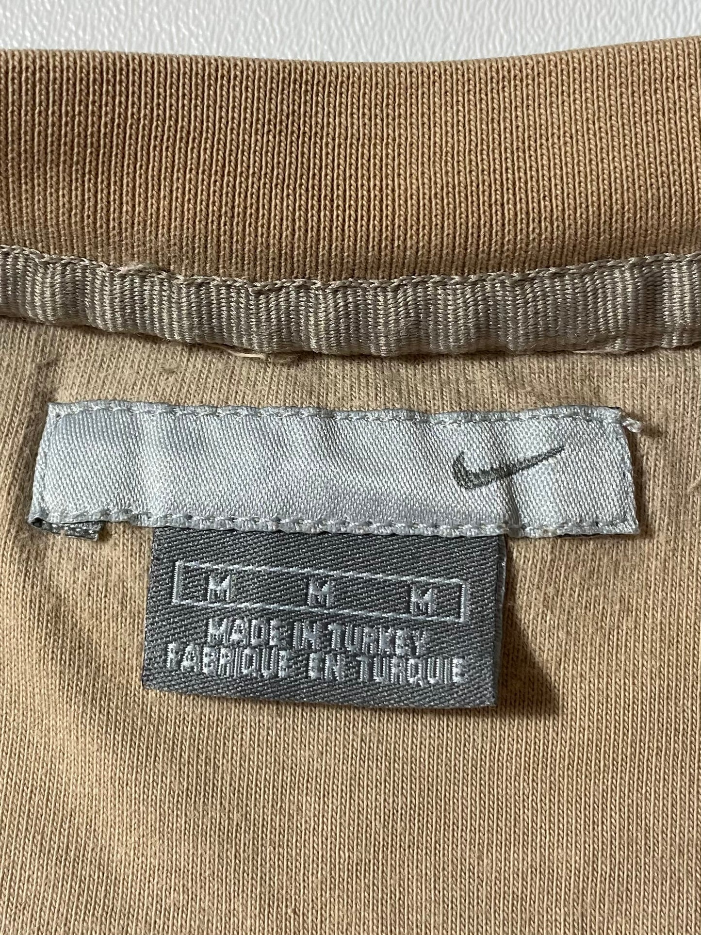 00’ NIKE Mini Swoosh Size M Vintage Sweat-shirt / 9003