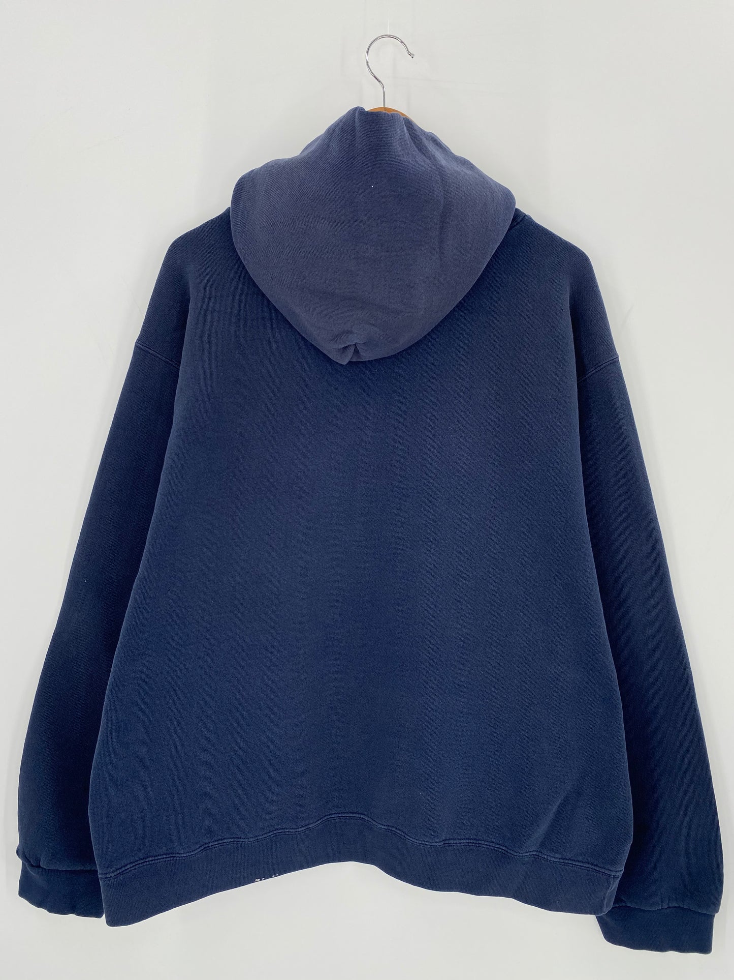 NIKE Center Swoosh Size Approx. XL Vintage Hoodie Sweat-shirt /9085