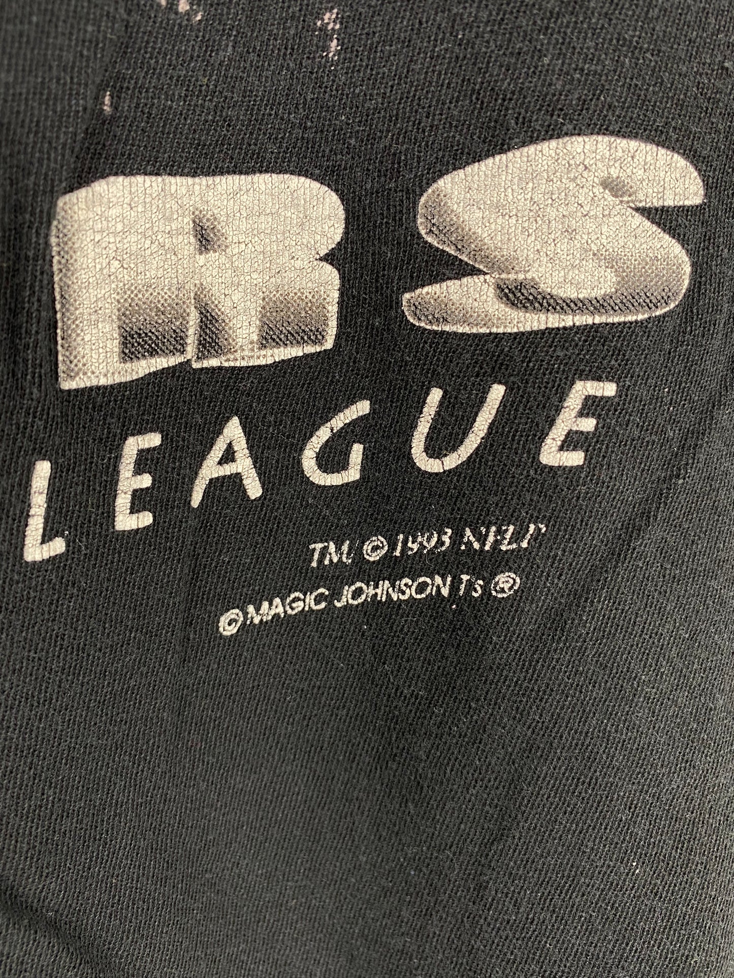 1993 PITTSBURGH STEELERS (No tag Approx. Size L) Vintage NFL T-shirt / K829