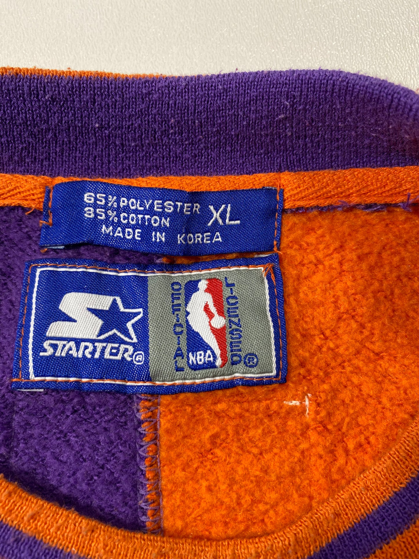 90’s STARTER PHOENIX SUNS Size XL Vintage NBA Sweat-Shirt / 6954
