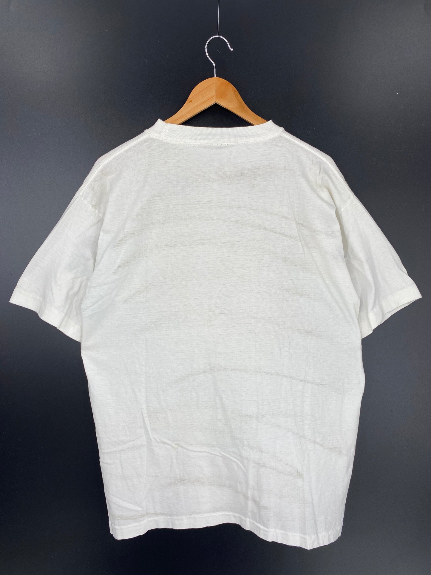 1994 SUPER BOWL Size No tag(Approx. XL) Vintage NFL T-Shirt /9964