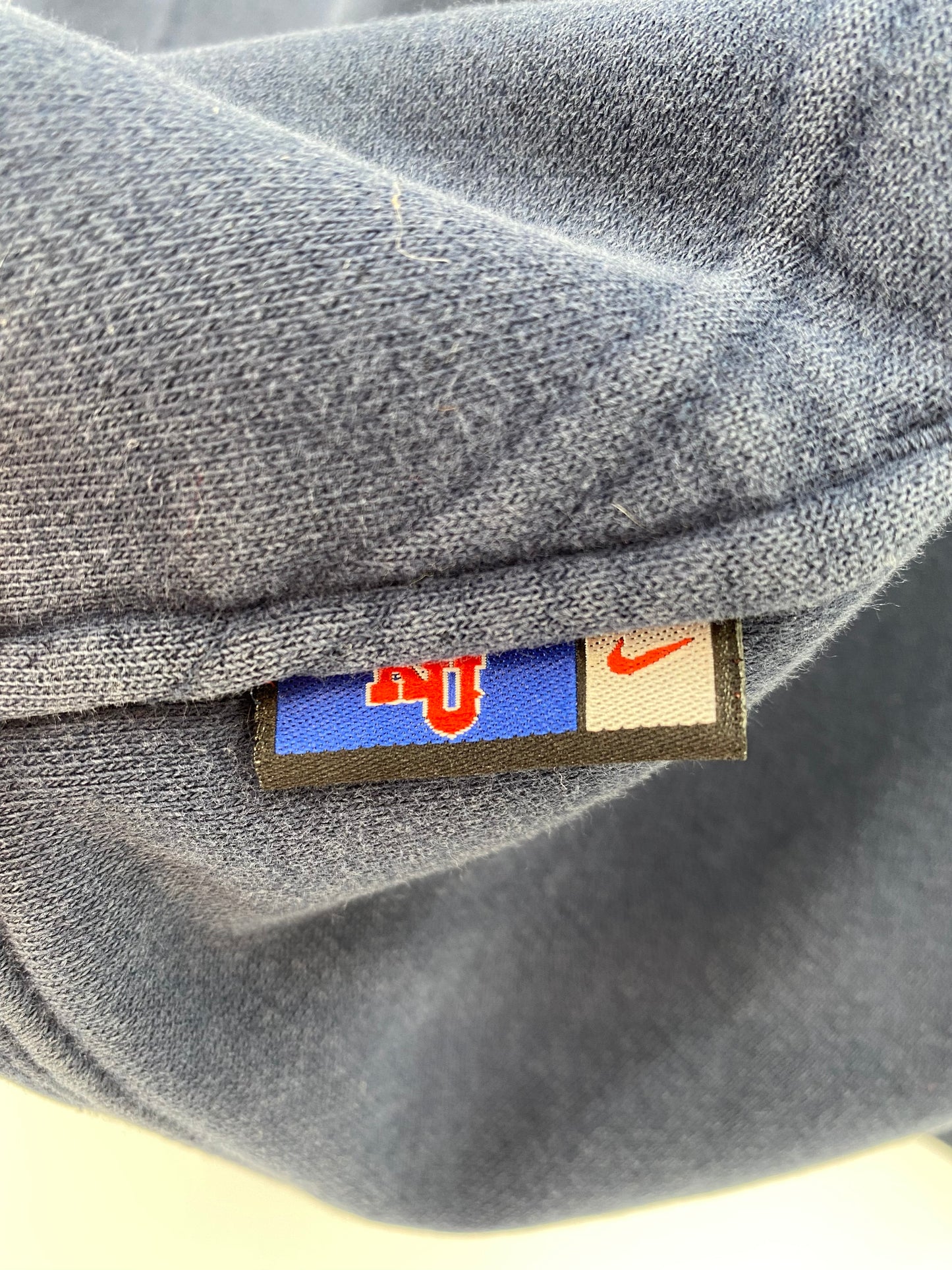 00’ NIKE JAYHAWKS Size XXL Vintage  Hoodie Sweat-Shirts / K913