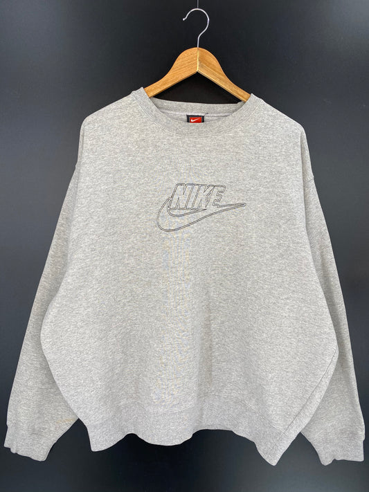 90’s NIKE Size XL Vintage Sweat-shirt / 7594