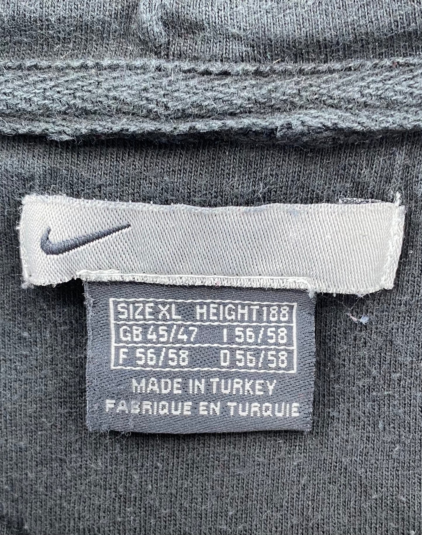 00’ NIKE Size XL Vintage Hoodie Sweat-shirt / 7126