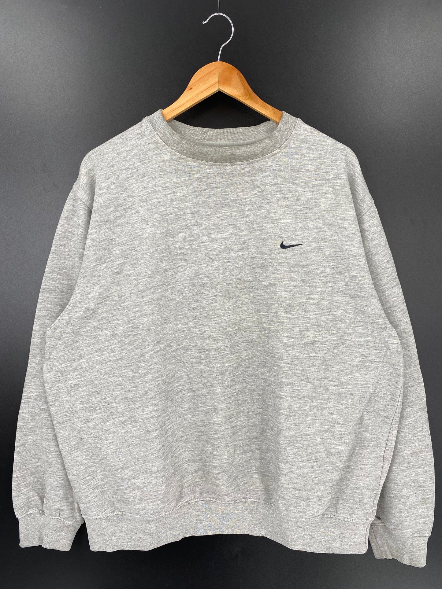 00' NIKE MINI SWOOSH Size L Vintage Sweat-shirt / K2285