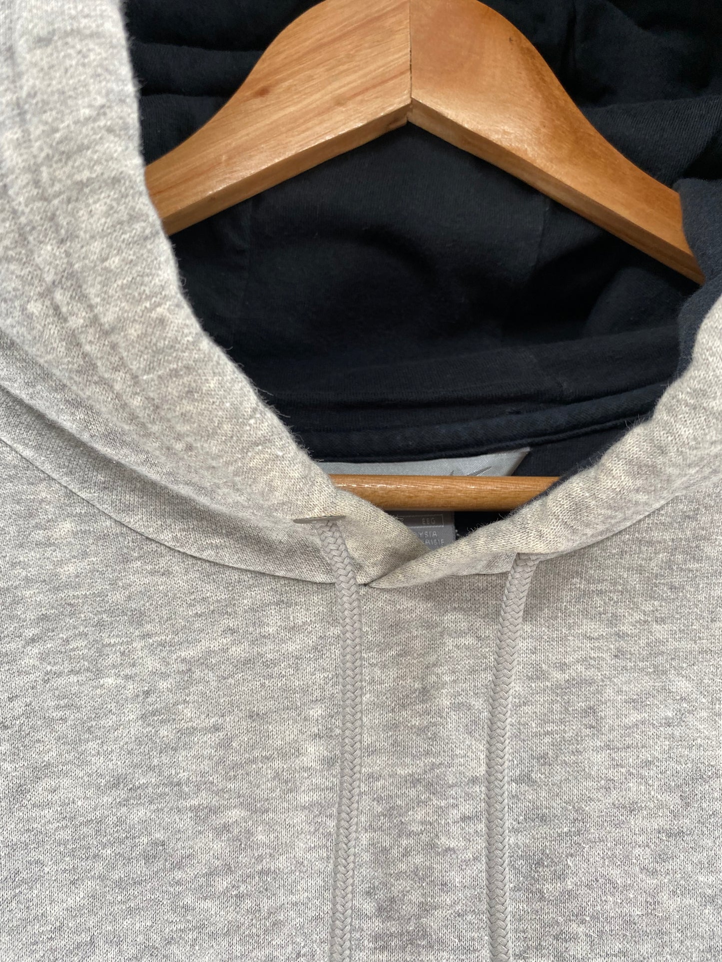 00' NIKE LOGO Size XXL Vintage Hoodie Sweat-Shirt / k1306