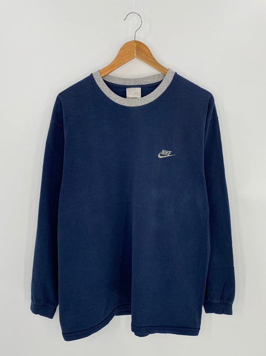 90’s NIKE Size L Vintage Long Sleeve T-shirt / A8585