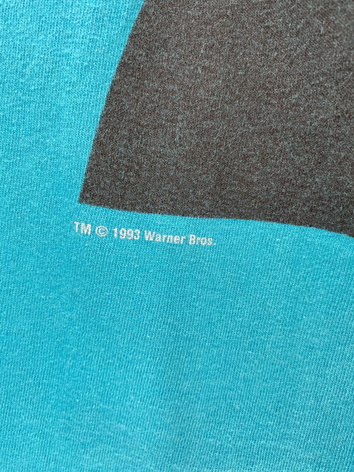 1993 LOONEY TUNES SYLVESTER Made in USA Size XL Vintage T-Shirt / E3638T