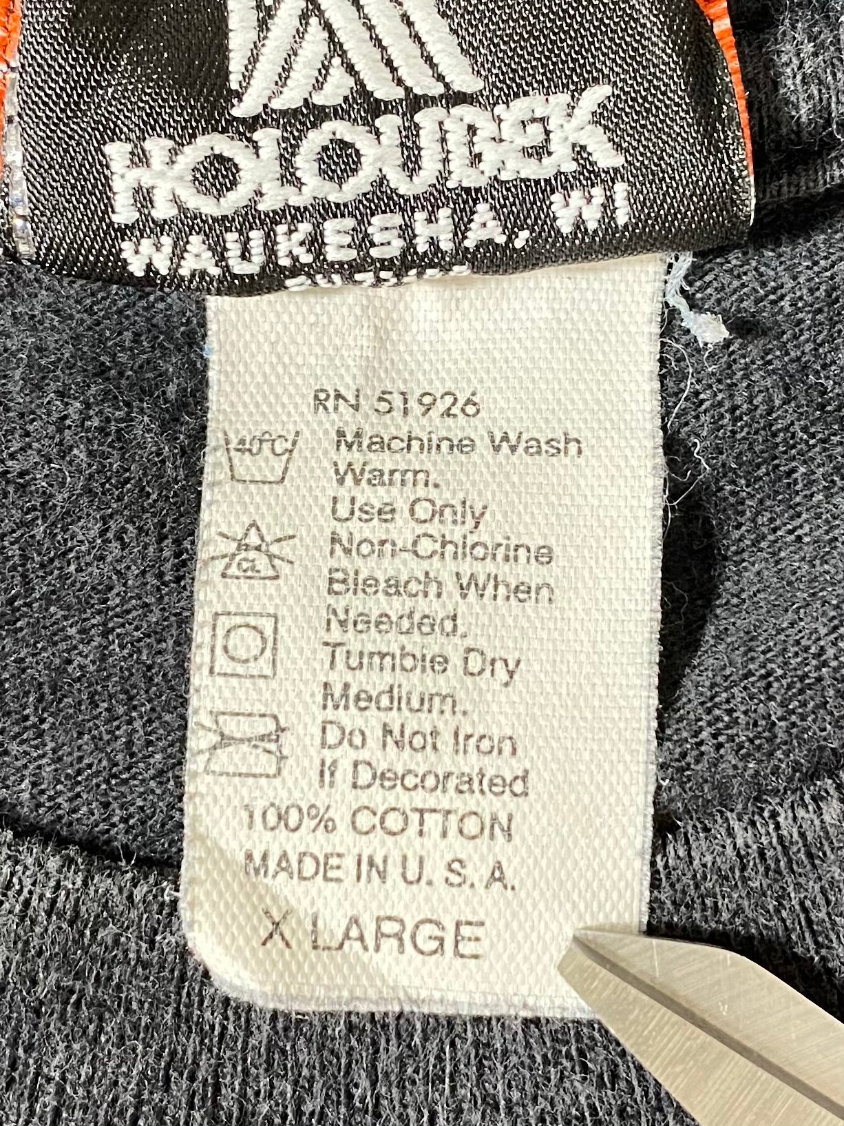 2002 Harley Davidson Made in USA Size XL Vintage T-Shirt / 7895