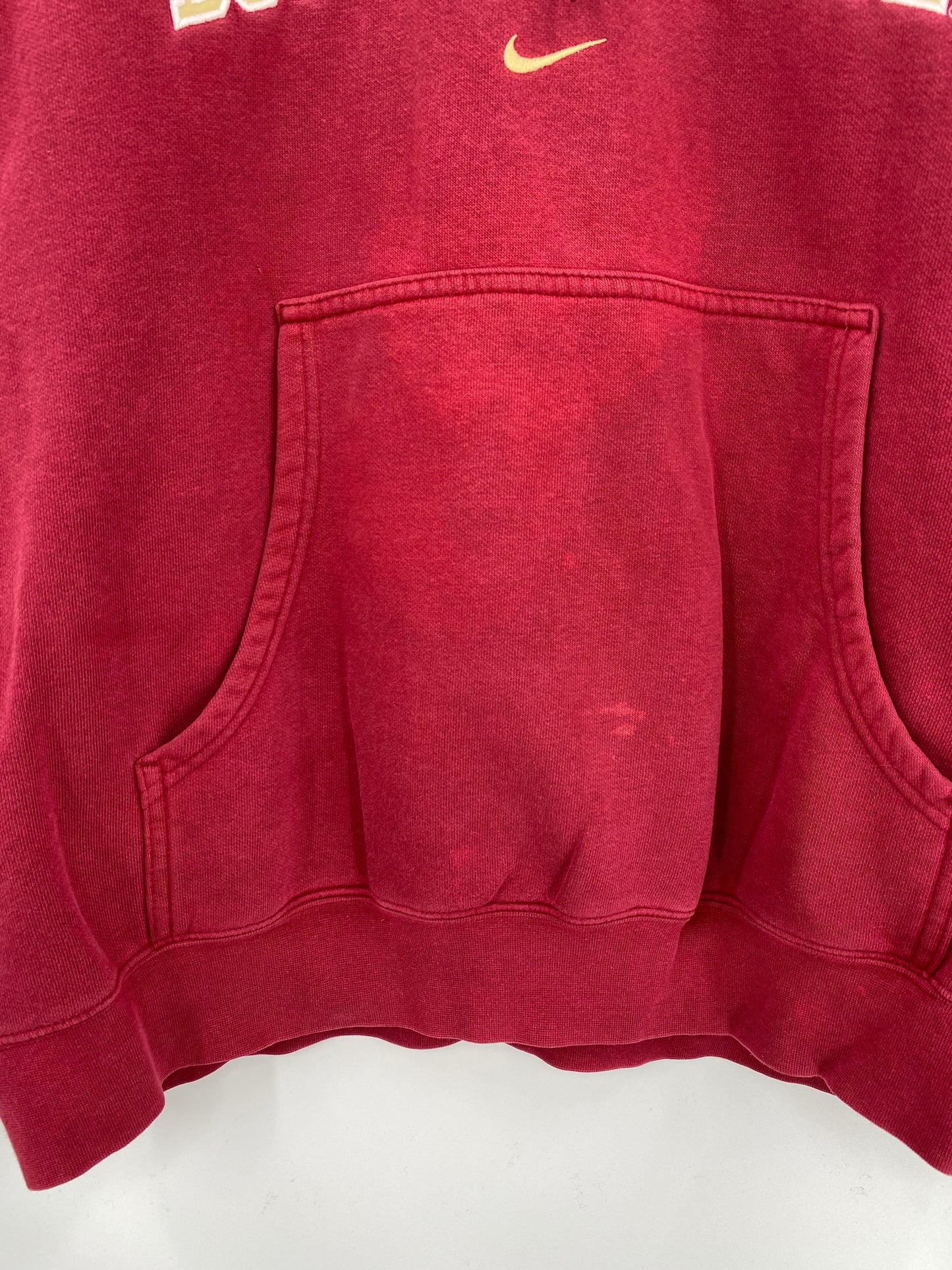 00’ NIKE BOSTON COLLEGE Size XL Vintage Sweatshirt / 9815