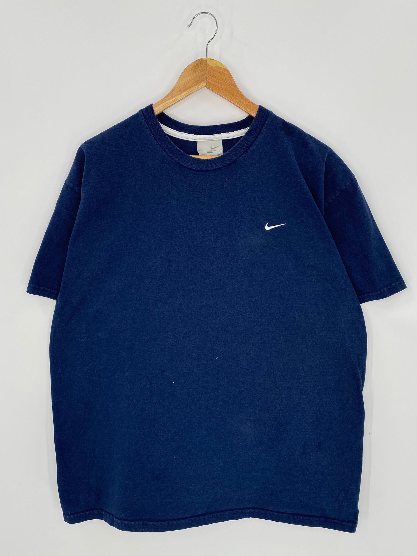 00' NIKE MINI SWOOSH Size XXL Vintage T-shirt / K7718