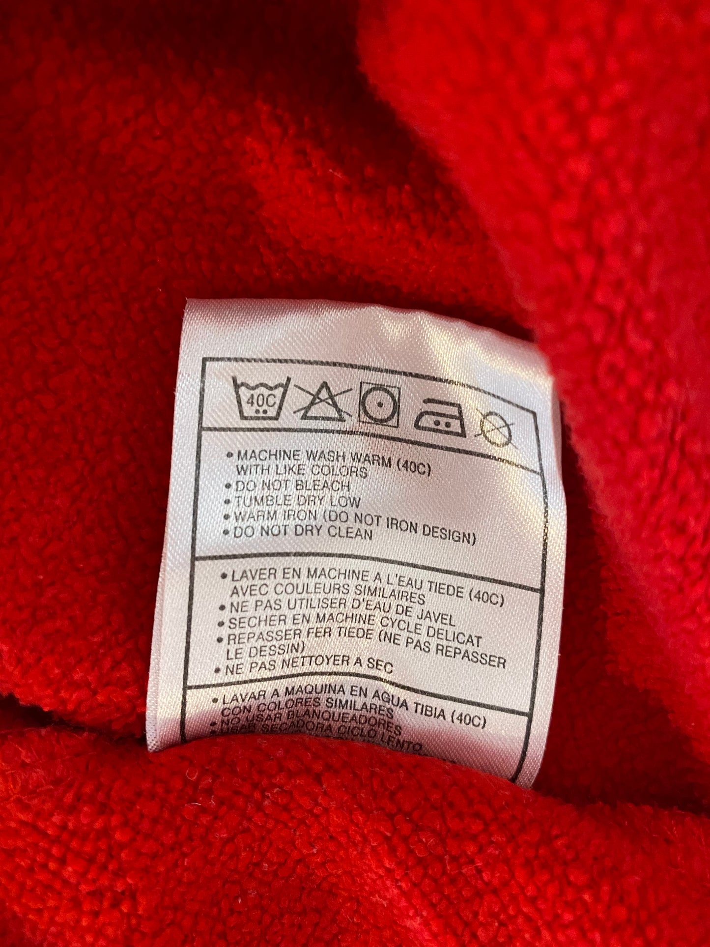 00' NIKE NEBRASKA Size XL Vintage Hoodie Sweat-Shirt / K3735