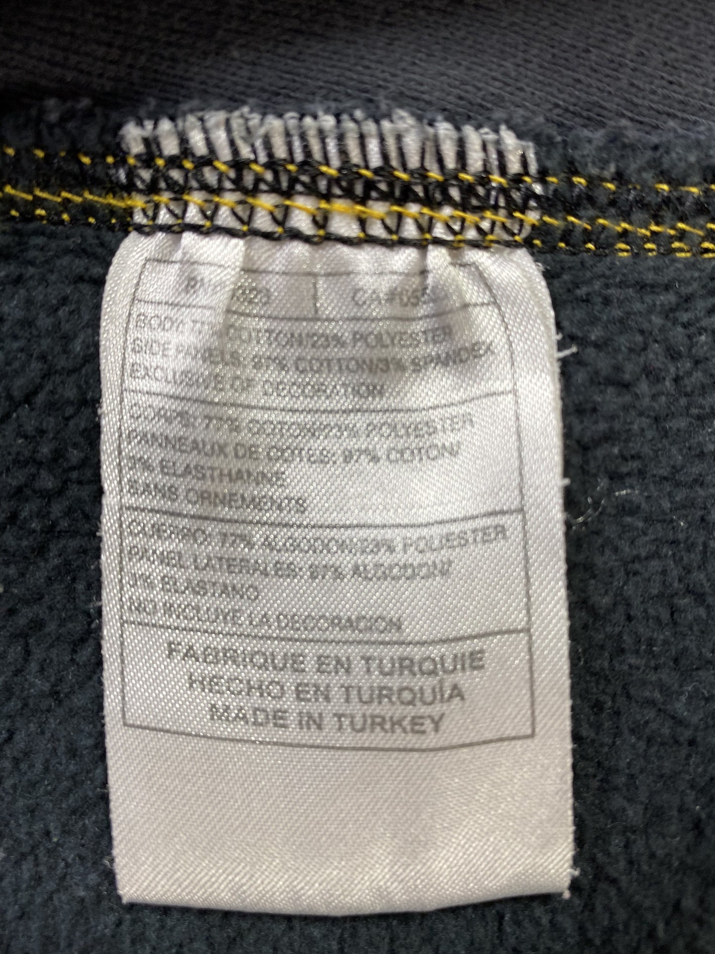 00’ NIKE Size L Vintage Hoodie Sweat-shirt / k5475