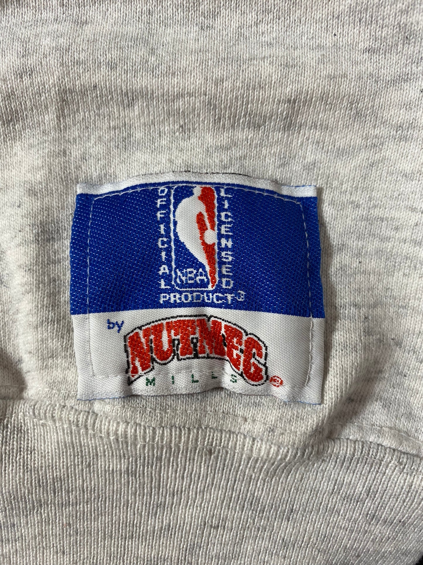 90’s CHICAGO BULLS Made in USA Size XL Vintage NBA Sweat-Shirts / K2421