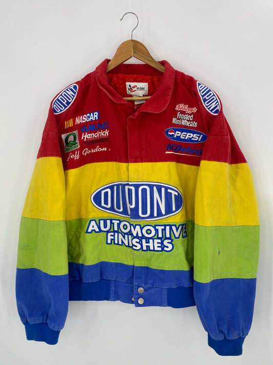 Vintage NASCAR DUPONT Size XXL Vintage Racing Jacket / 7264