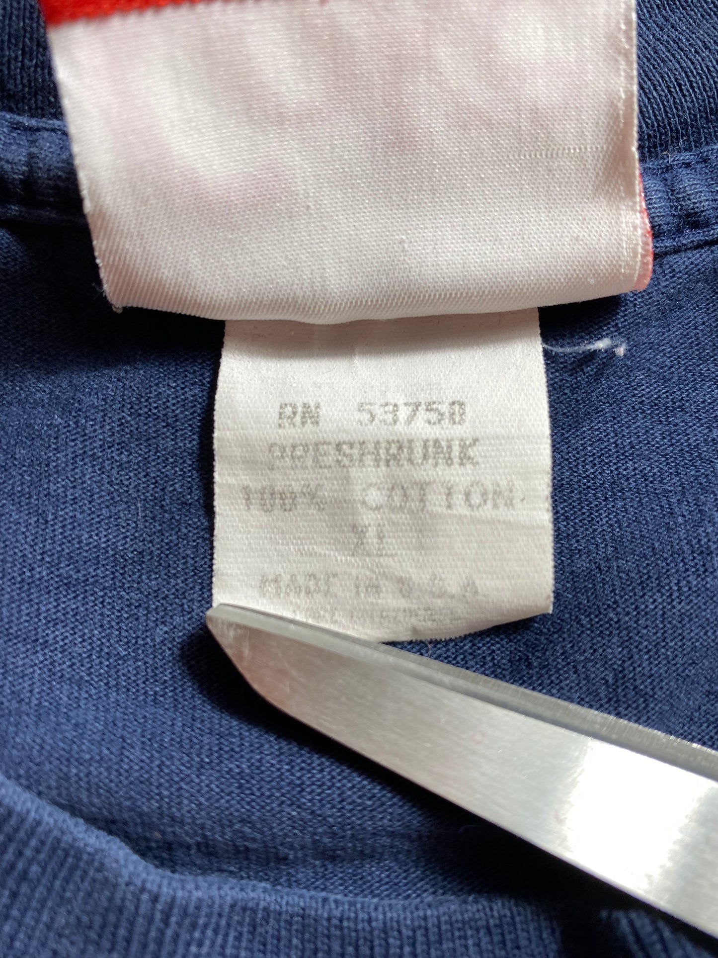 1994’ COCA-COLA Made in USA Size XL Vintage T-Shirt / k490