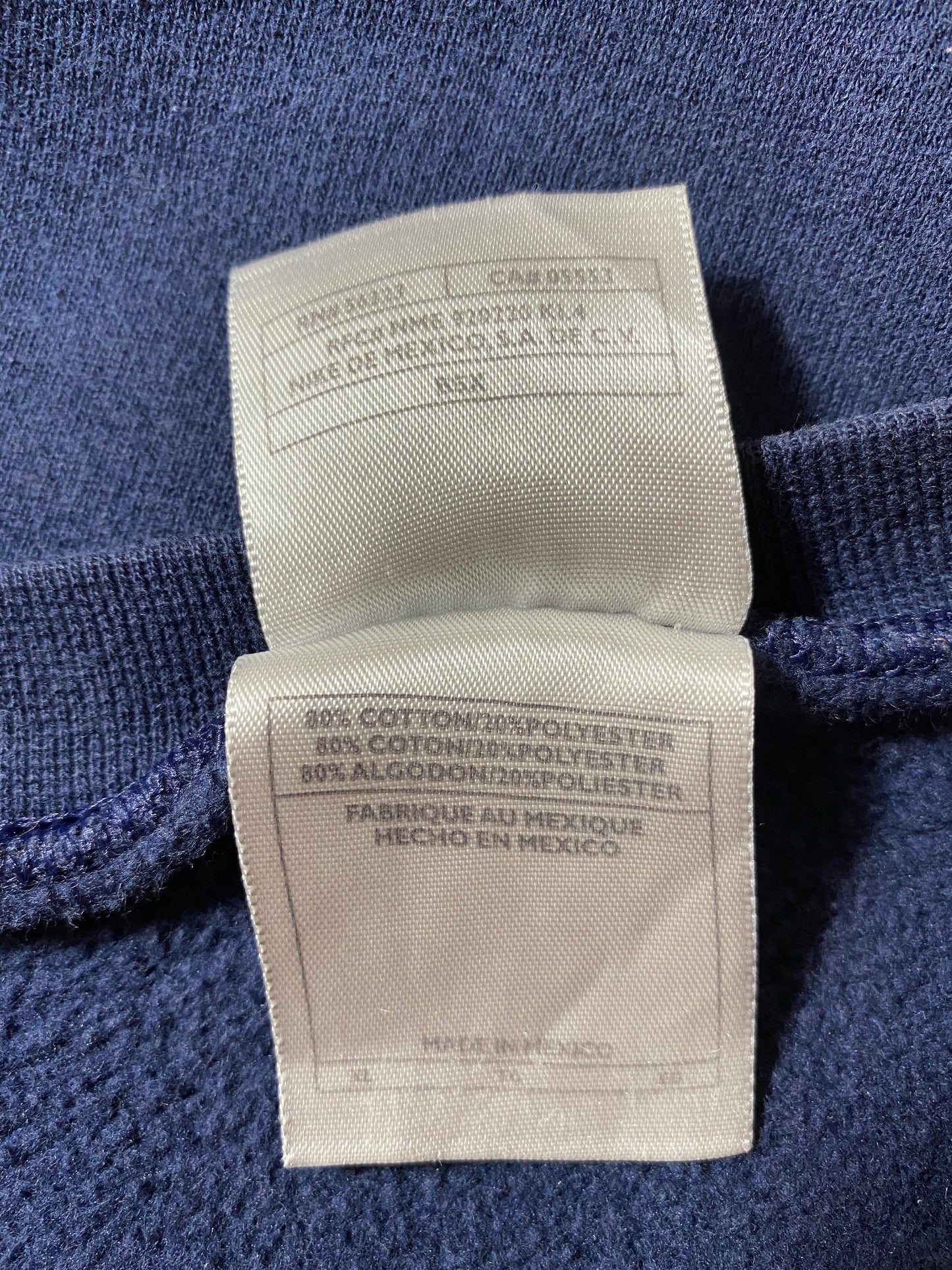 90's NIKE MINI SWOOSH Size XL Vintage Sweat-shirt / K2208