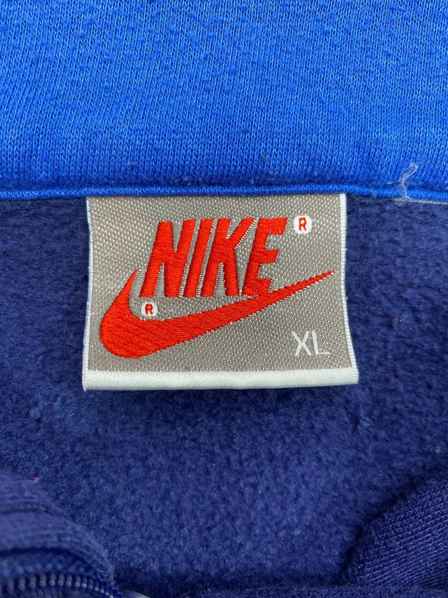 90’s NIKE Zip-Up Vintage Sweat-Shirt / 4999