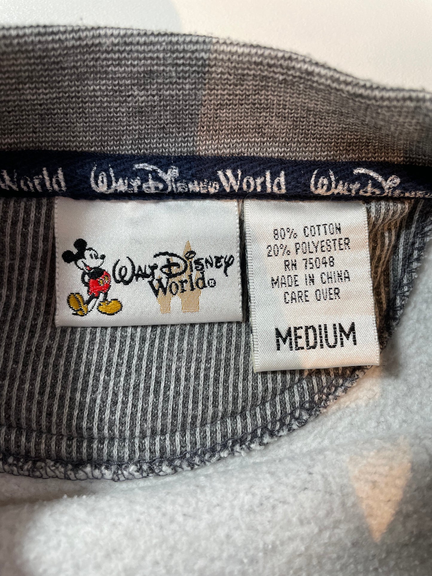 00’ DISNEY MICKEY Size M Vintage Sweat-shirt / 9860