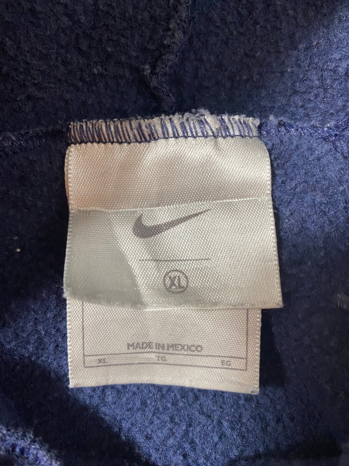 90’s NIKE Center Swoosh Made in USA Size XL Vintage Sweat-shirt / 8036