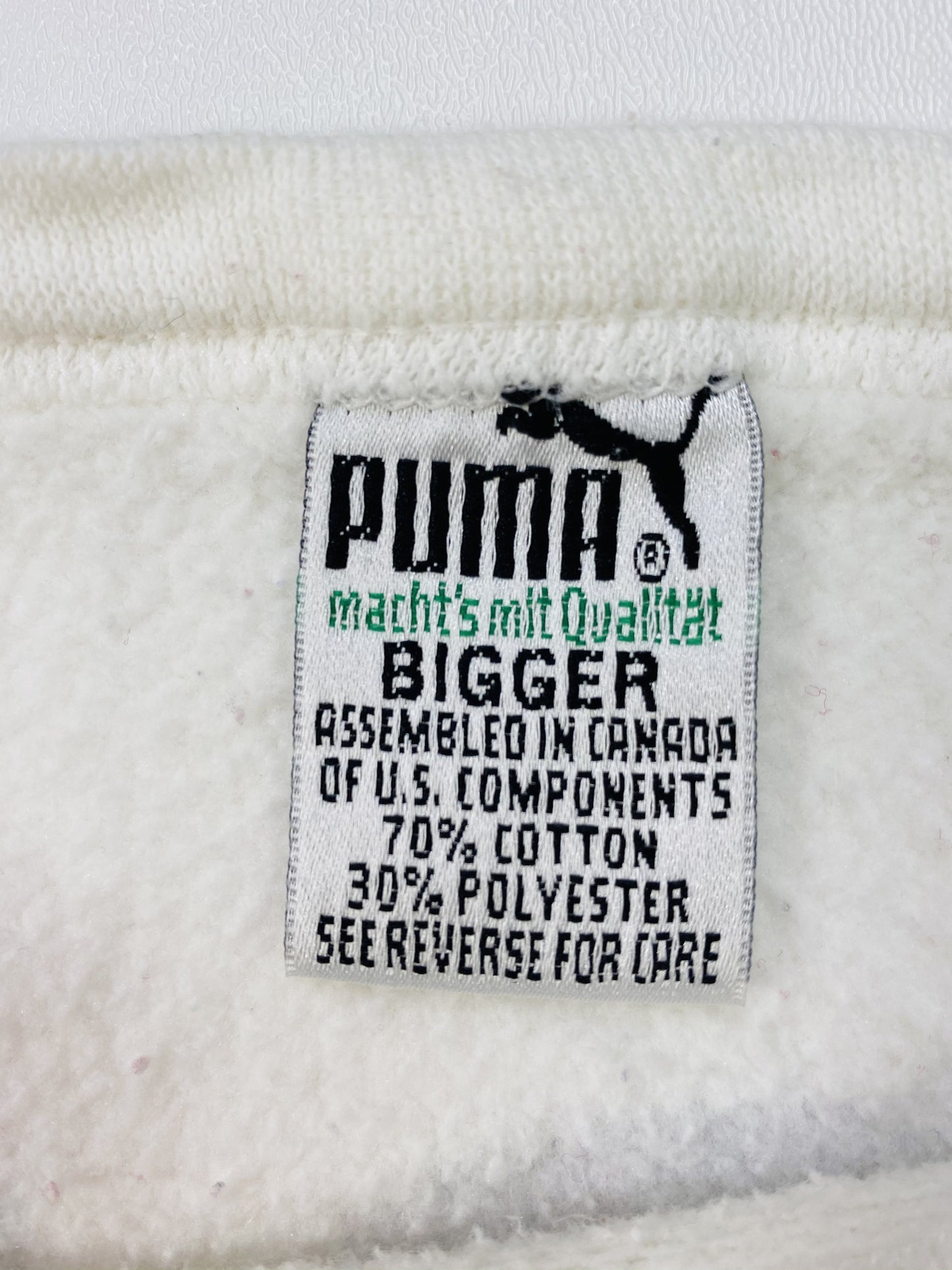 90's PUMA Size Approx. XL Vintage Sweat-shirt / K5281