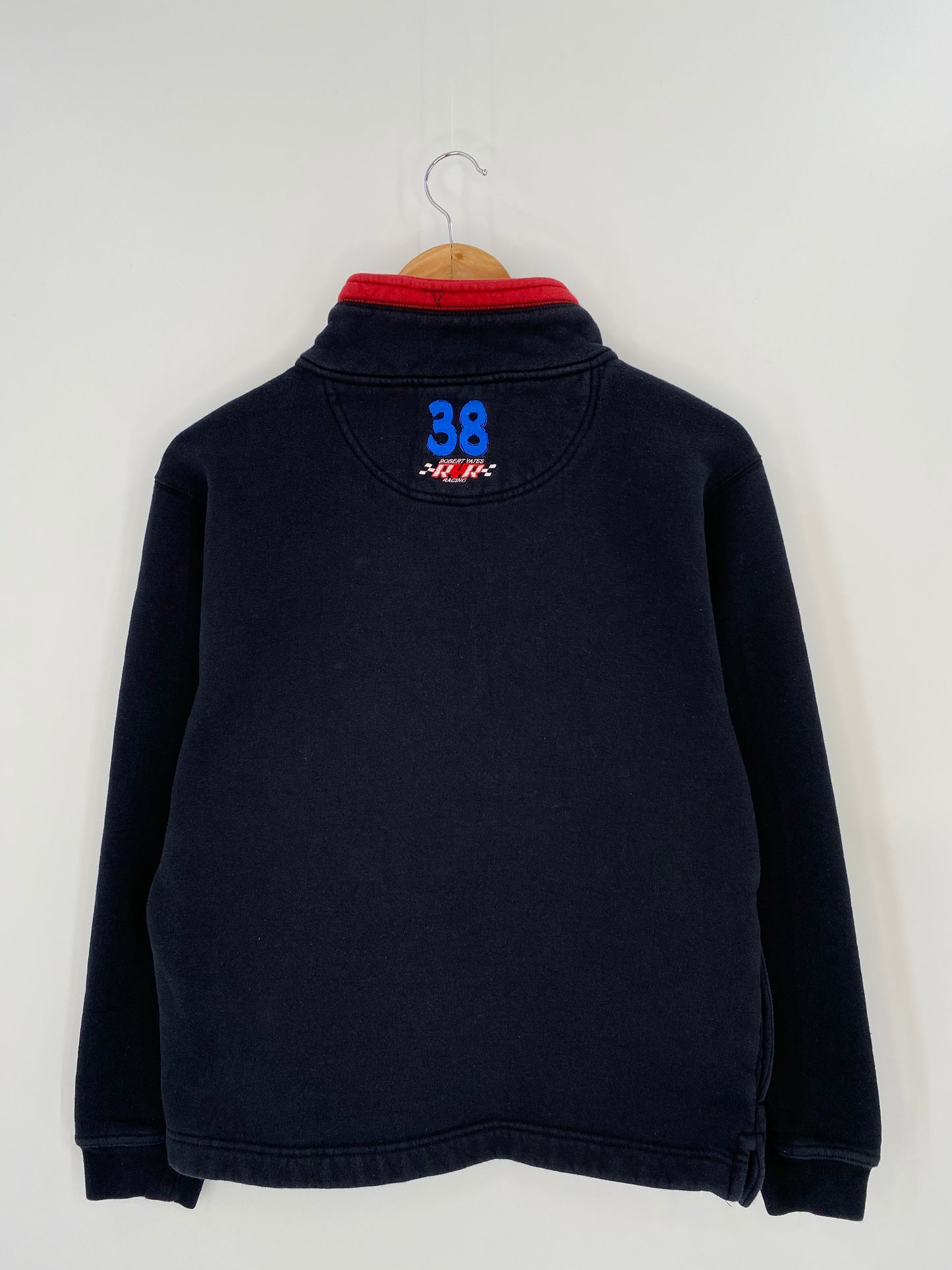 00' M&M’S Size S Vintage Half-zip Racing Sweat-shirt / 7558