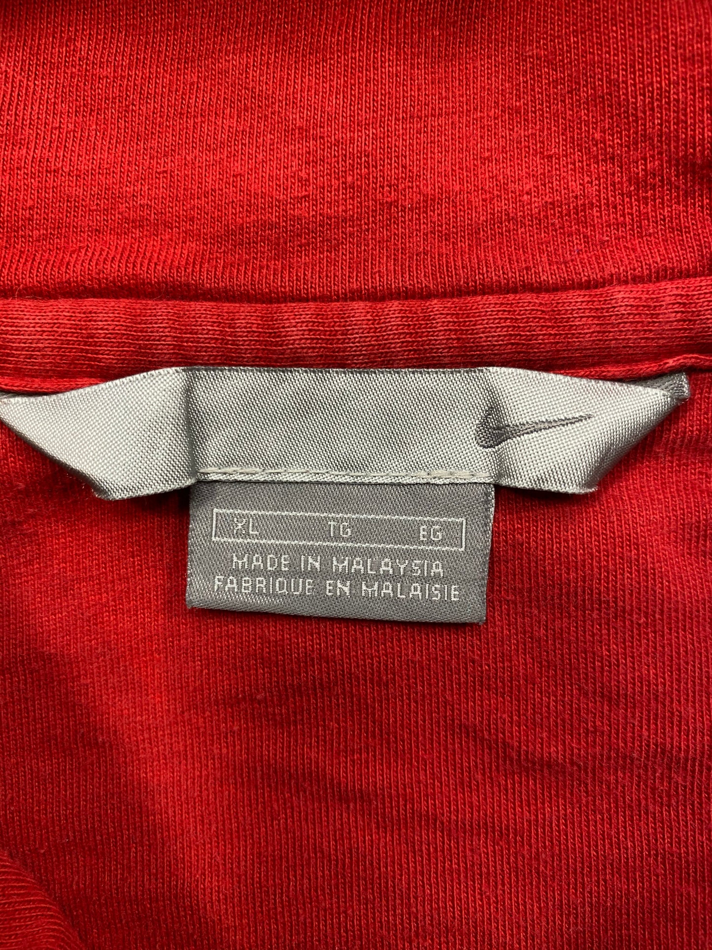 00’ NIKE Size XL Vintage Hoodie Sweat-Shirt / 5418