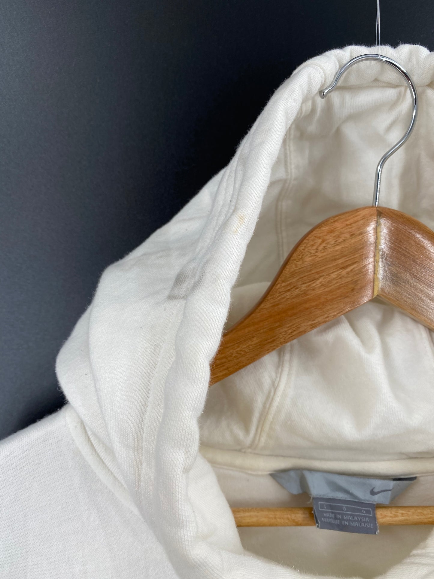 00’ NIKE Size L Vintage Hoodie Sweat-shirt / 7592