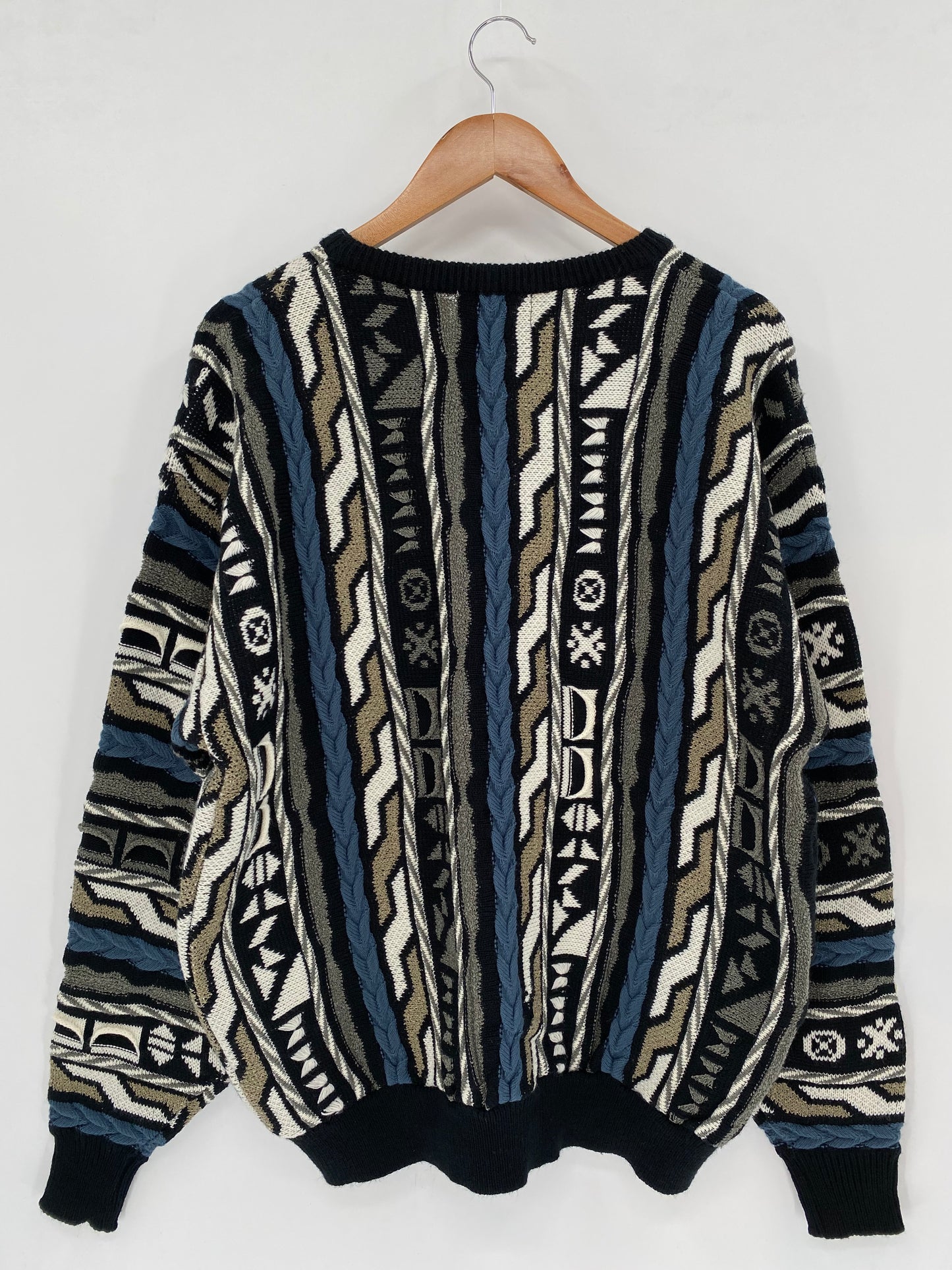 Vintage 3D COOGI- Style Size L Knit Sweater / K1689