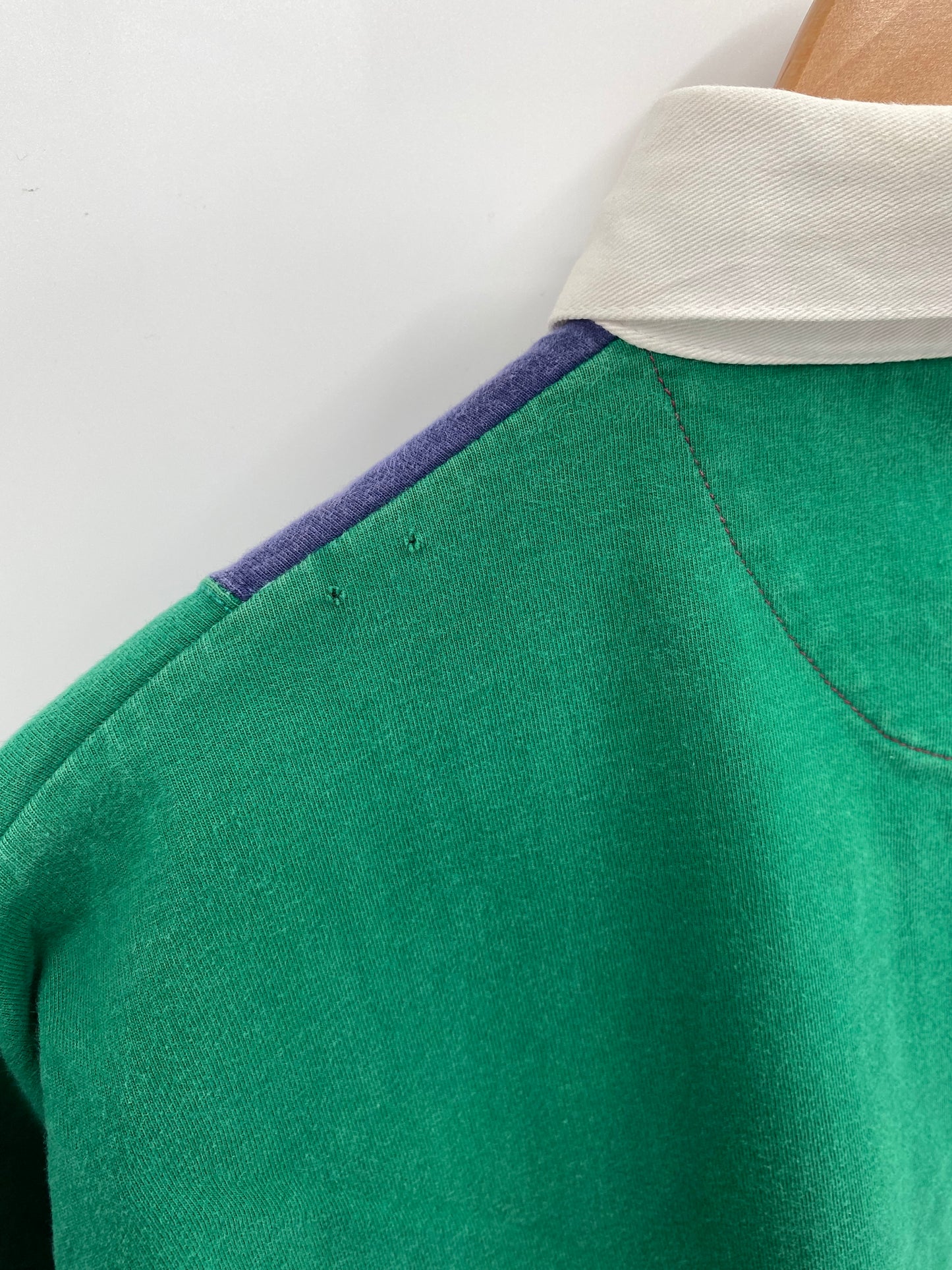 90's Chaps Ralph Lauren Size L Vintage Rugby-Shirts / K2655