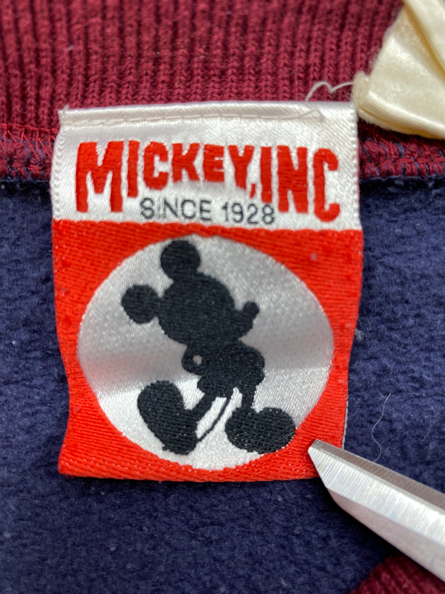 90’s Disneyland Size Approx.L Vintage Sweat-Shirt / 5428