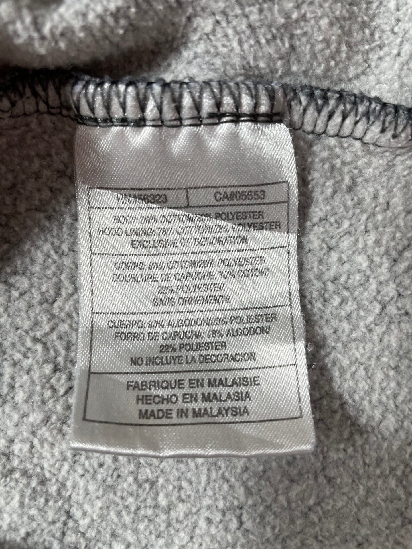 00’ NIKE SWOOSH Size M Vintage Hoodie Sweat-shirt / K3103