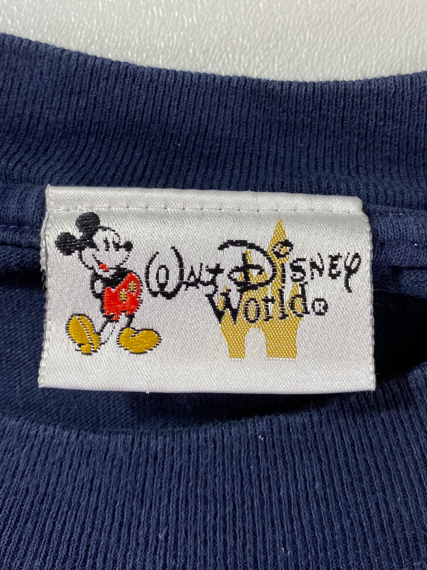 90’s WALT DISNEY WORLD Made in USA Size XL Vintage T-shirt  / 8076