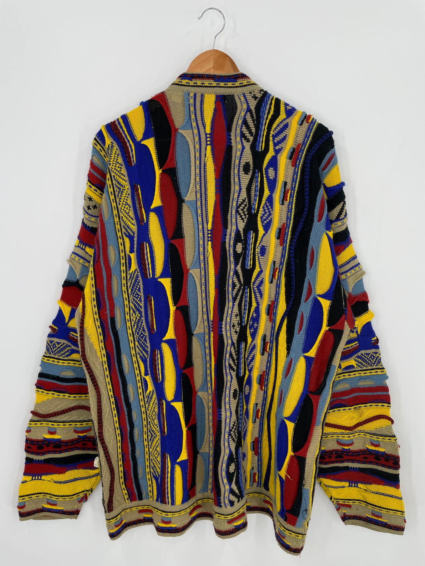 Vintage 3D COOGI- Style Size XL Knit Sweater / K1004