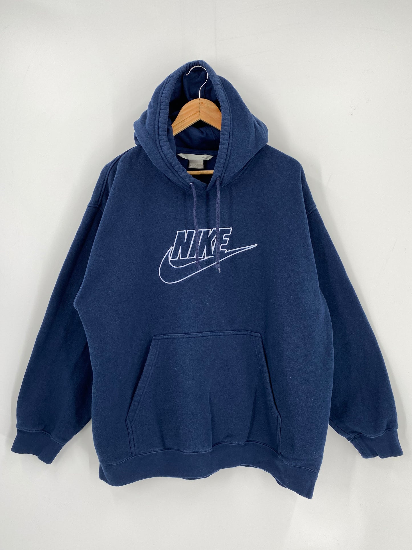 00’ NIKE Size L Vintage Hoodie Sweatshirt / 9767