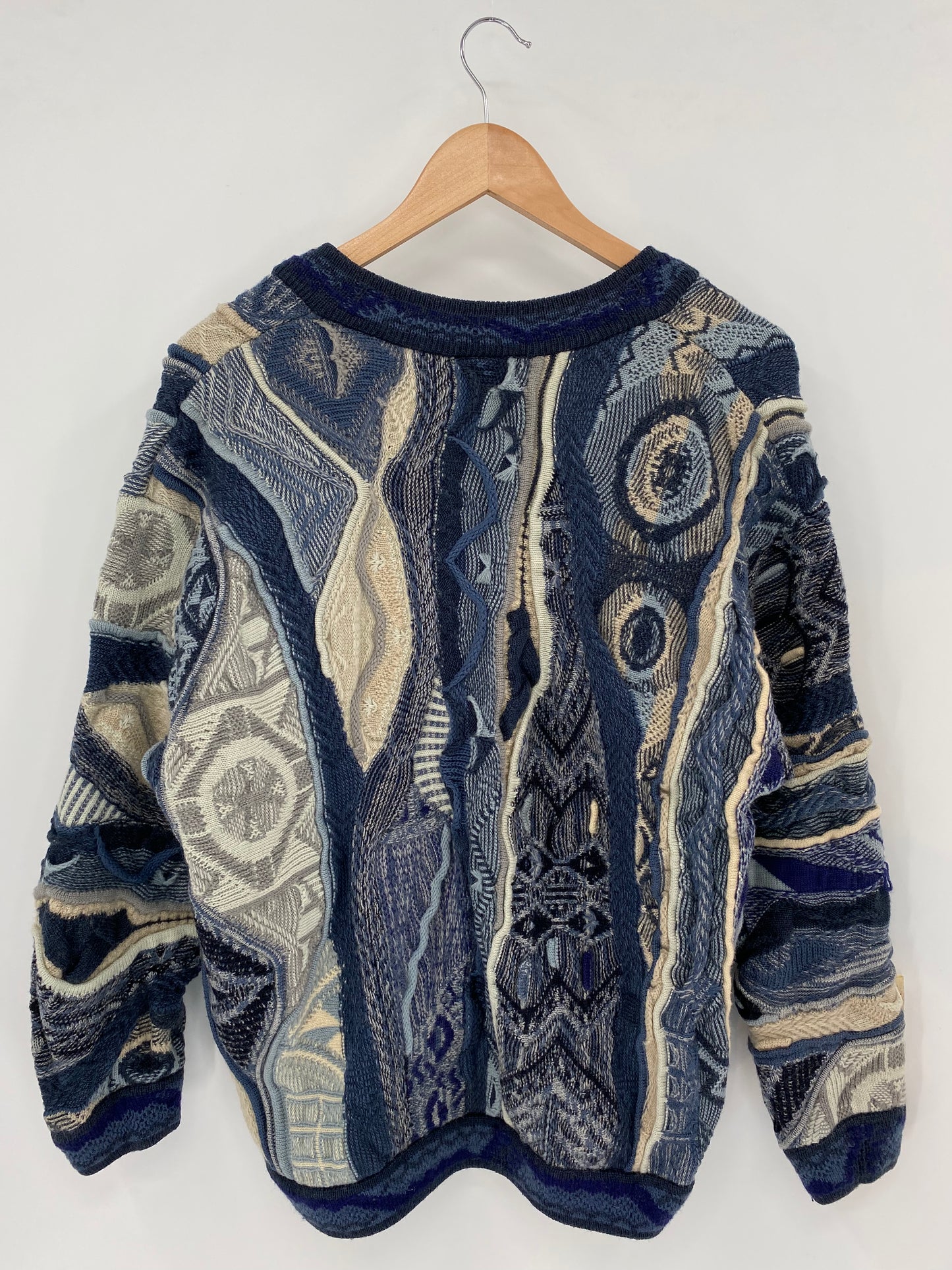 Vintage 3D COOGI- Style Size L Knit Sweater / K2786