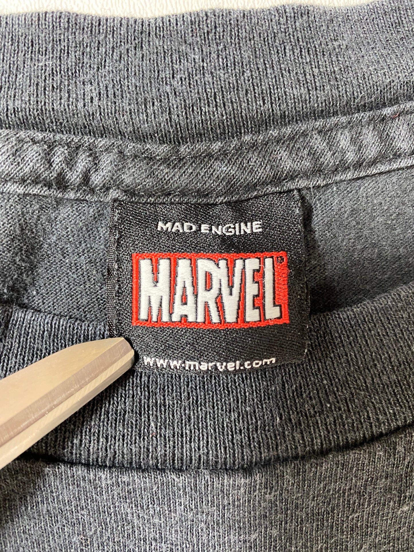 00’ MARVEL Size No Tag (Approx. XL) Vintage T-Shirt / K9487