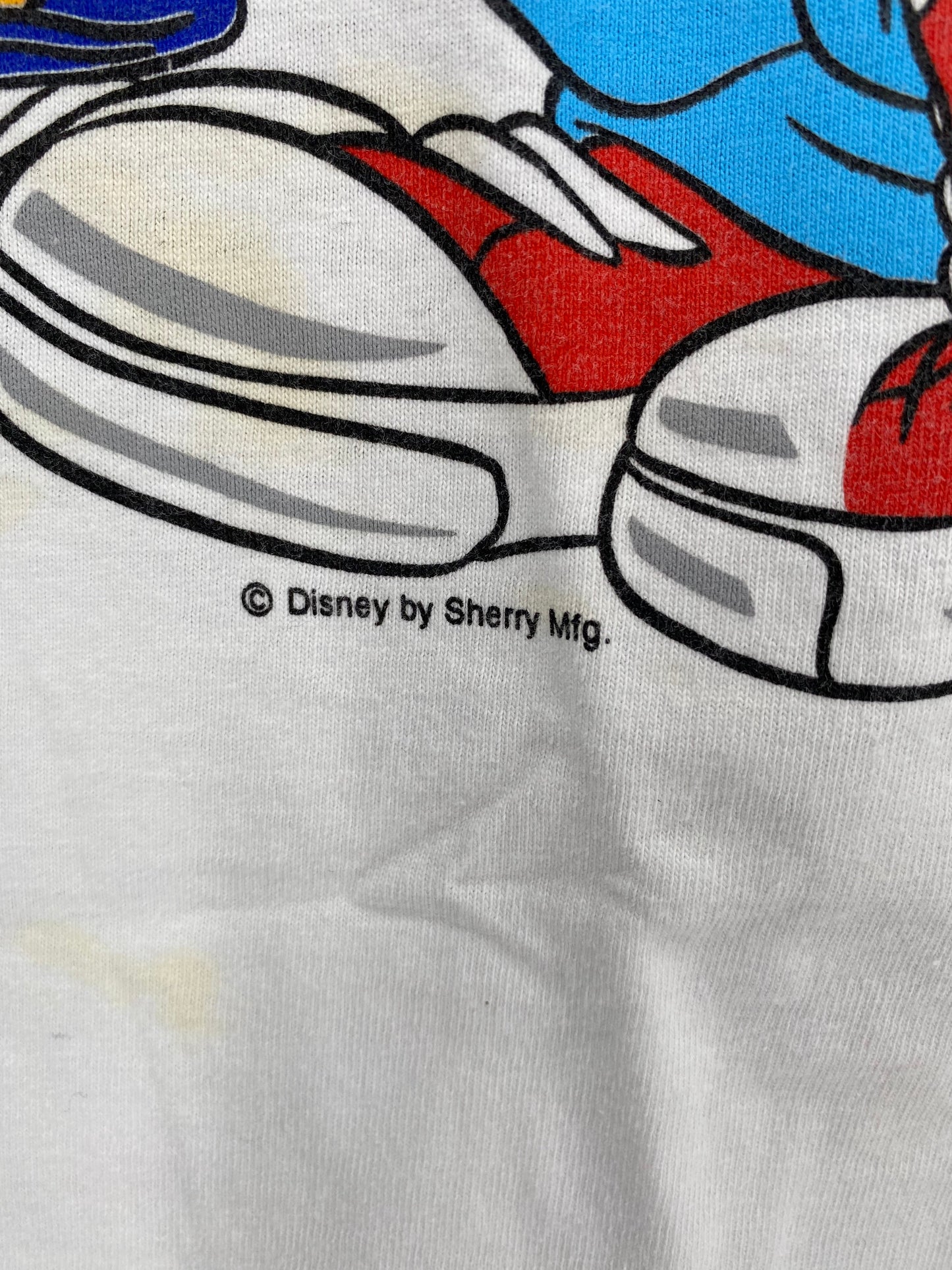 90’s DISNEY Made in USA Size L Vintage T-Shirt / E2448T