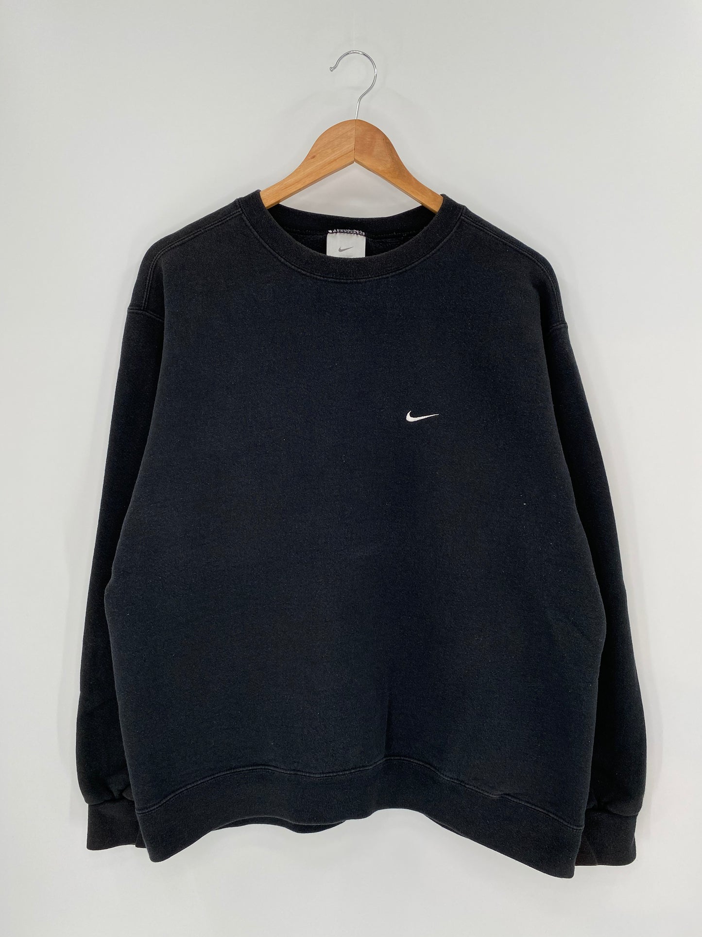90’s NIKE Mini Swoosh Size L Vintage Sweat-shirt /8968
