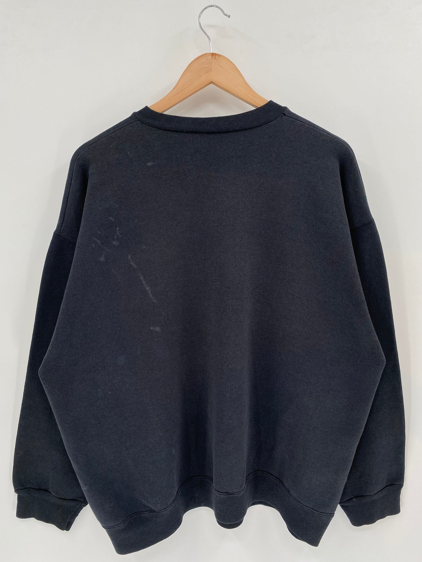 1990’ LOONEY TUNES TAZ x PHILADELPHIA  FLYERS Size No Tag(Approx.XXL) Vintage NHL Sweat-shirt / K2354