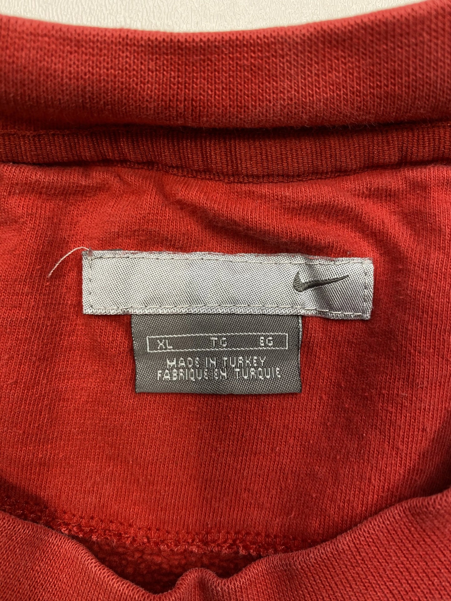 00’ NIKE MINI SWOOSH Size XL Vintage Sweat-Shirt / E2089S