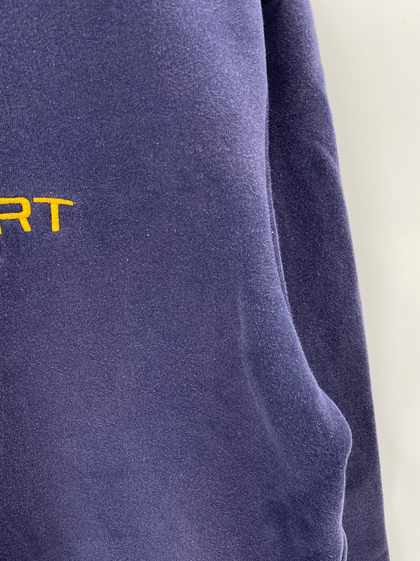 90’s POLO SPORTS RALPH LAUREN Size XL Vintage Half-zip Sweat-Shirts/ K3255