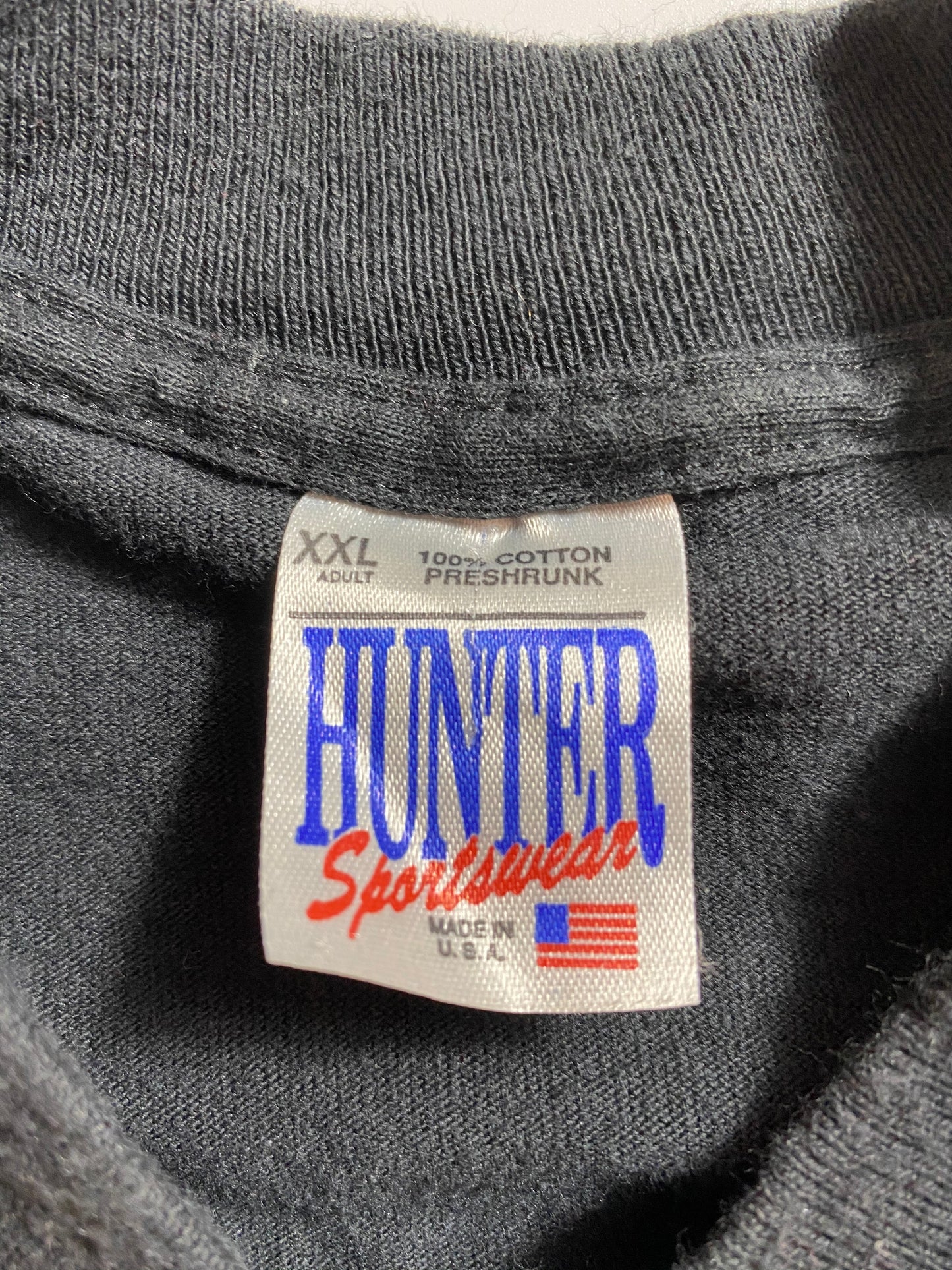 1995 BILL ELLIOTT NASCAR Macdonald x BATMAN Made in USA Size XXL Vintage Racing T-Shirt / 8621