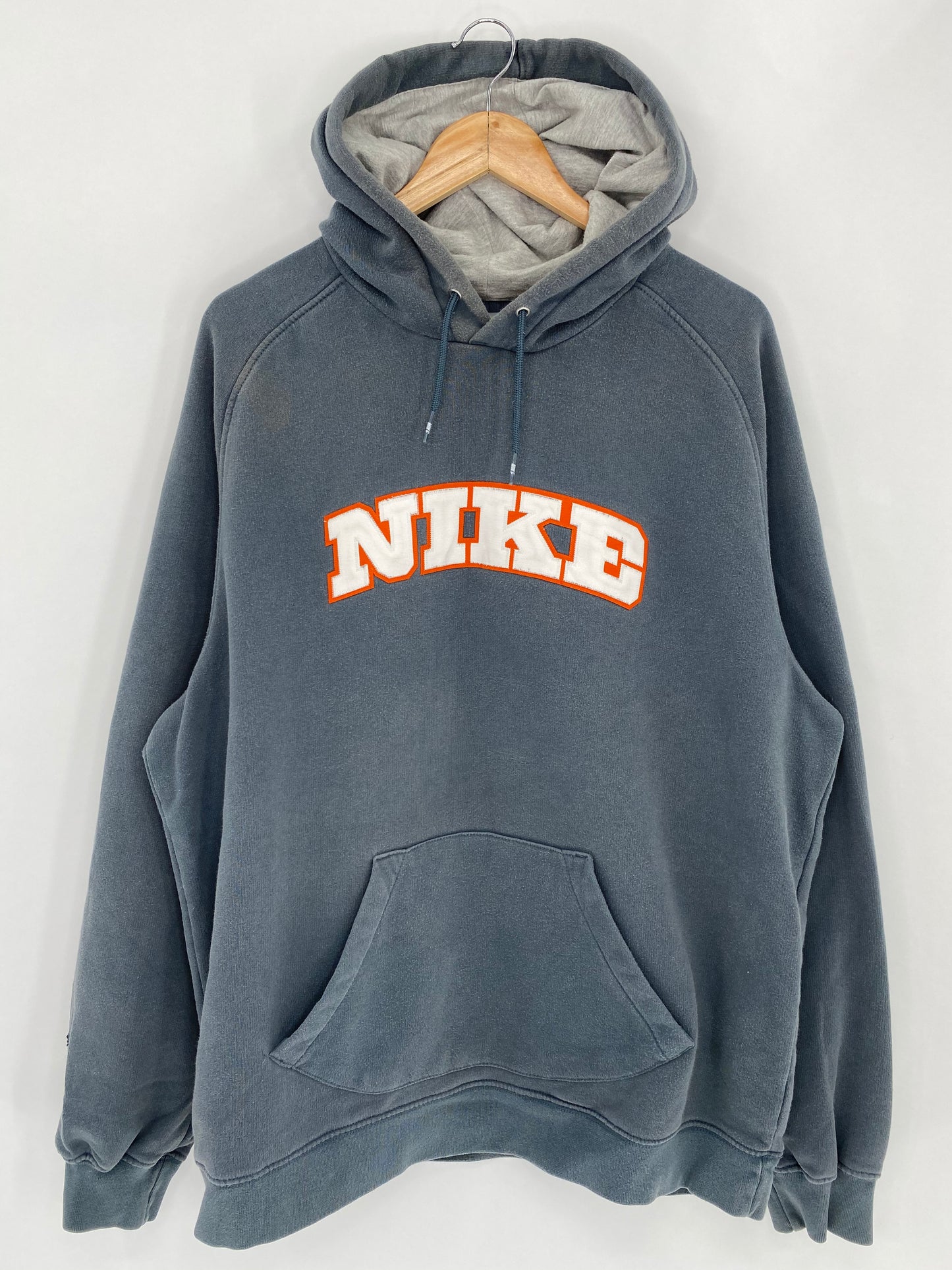 00’ NIKE Size XL Vintage Hoodie Sweat-Shirt / 5417